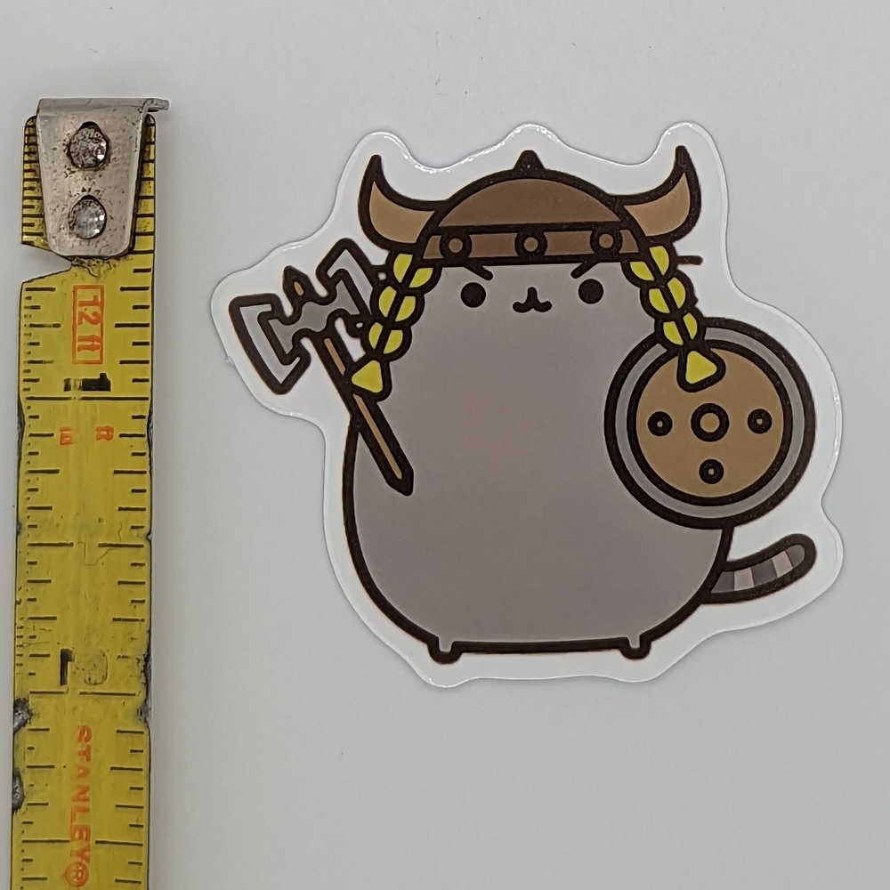 Pusheen Cat Sticker - Picture 2 of 2